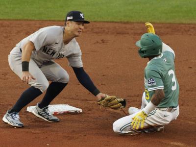 Narváez decidió por Medias Rojas en el 10mo contra los Yankees