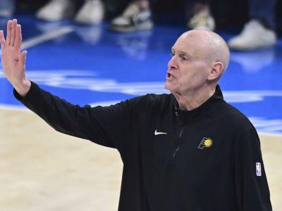 NBA: Carlisle dice lesión de Haliburton le dolió al equipo