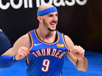 NBA: El Thunder no sabía como descorchar champaña