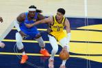 Incierto el retorno de Tyrese Haliburton con Pacers por distensión en pantorrilla