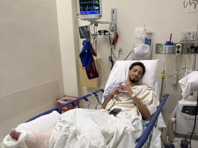 NBA: Haliburton luego de operarse: 