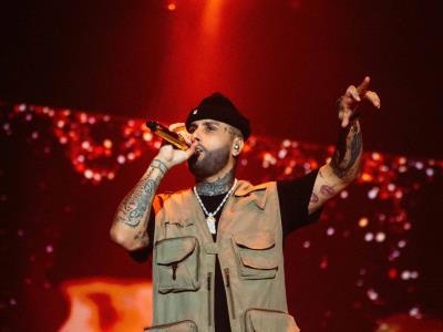Nicky Jam enciende Europa con “Sunshine Tour” en Pamplona y Milán