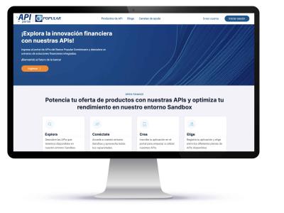 Nueva plataforma pública: API Portal Banco Popular Dominicano