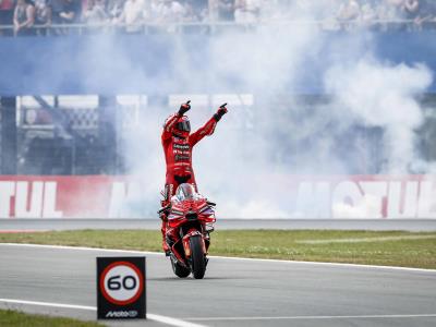 Nuevo golpe sobre la mesa de Márquez en GP de Países Bajos