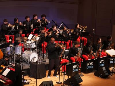 NYO Jazz y Luciana Souza en conciertos exclusivos