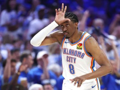 Oklahoma City se pone a un triunfo del frente a unos Pacers tocados