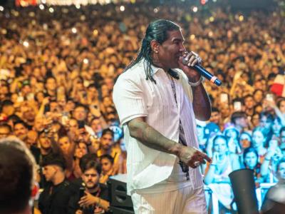 Omega se presenta en festival en Italia