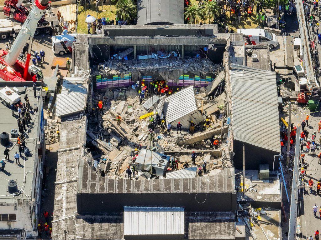 ONESVIE entrega informe técnico a la Procuraduría sobre desplome del techo del Jet Set que dejó 236 fallecidos