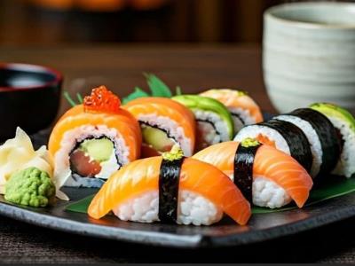 Opciones para maridar el sushi