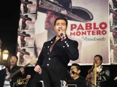 Pablo Montero se presenta en las patronales de Monción
