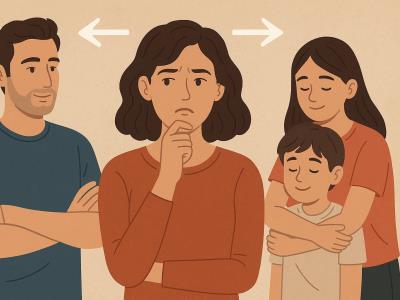 Pareja o hijos: cuál debe ser la prioridad