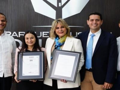 Parque Industrial Duarte obtiene certificación ISO 9001 de Aenor