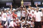 Caminantes de Los Alcarrizos se coronan campeones novena versión torneo Abasado