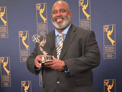 Periodista dominicano Omar Guzmán gana su primer Emmy