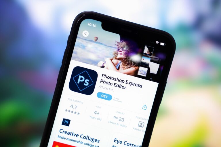 Photoshop ya está disponible en Android y es gratis