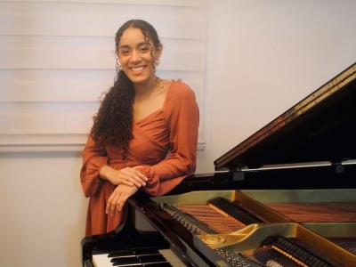 Pianista Natasha Cedano Sánchez se presentará en Teatro Nacional
