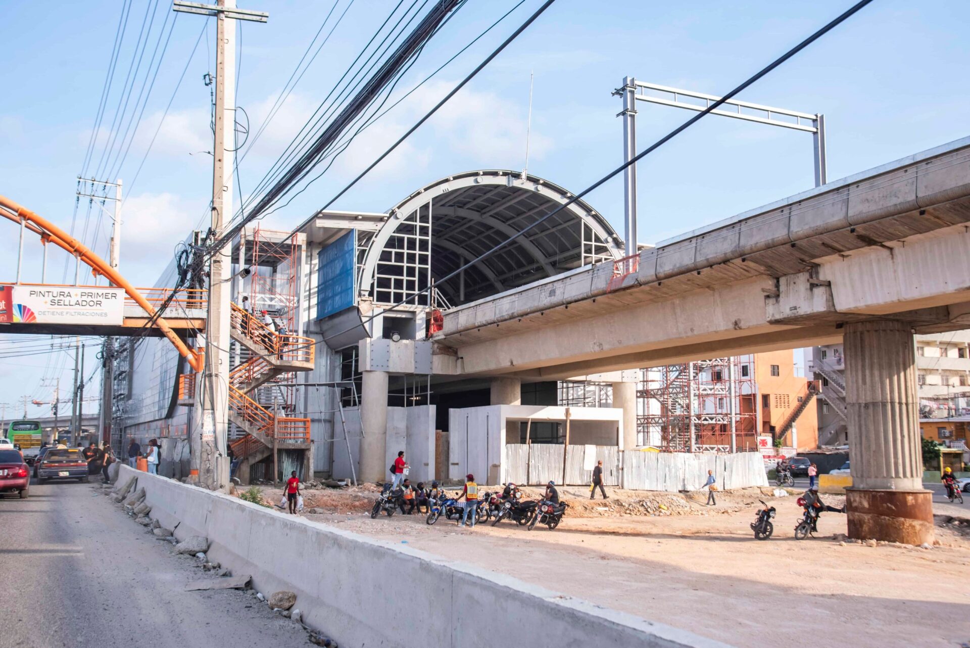 Policía recupera líneas eléctricas robadas del Metro que estaban valoradas en 300 mil euros
