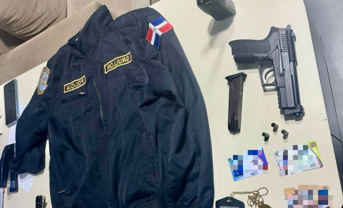 Policía y Ministerio Público detienen a seis personas e incautan armas y drogas en operativos en Santiago
