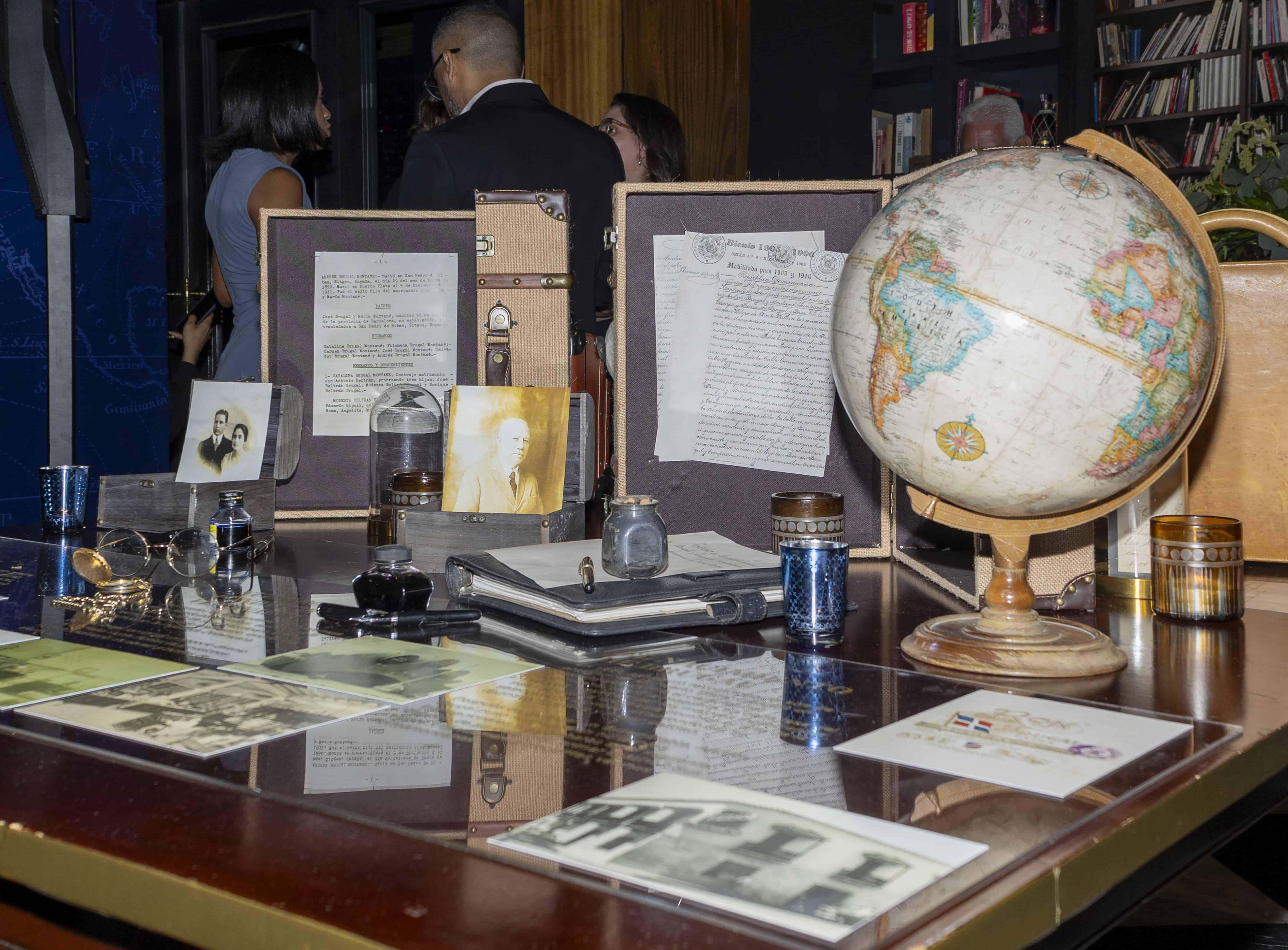 El lugar fue ambientado con detalles simbólico de la marca y su historia. 