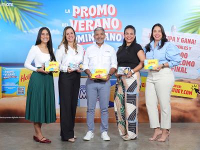 Presentan promoción de verano de Galletas Max y Hatuey