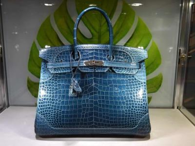 Primer bolso Birkin será subastado en París en julio