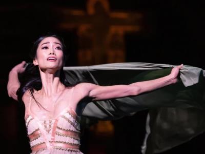 Proyección de “Romeo y Julieta” en el Teatro Nacional