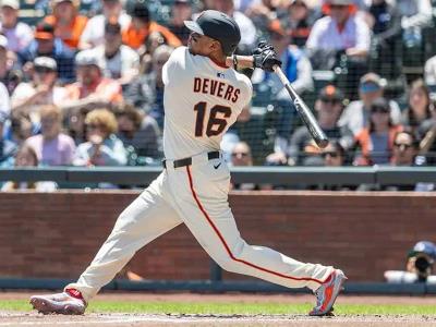 Rafael Devers se va en blanco ante los Medias Rojas