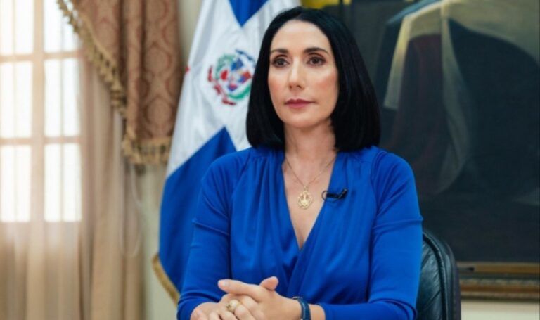 Raquel Arbaje asegura niños afectados por tragedia del Jet Set “no van a quedar desamparados”