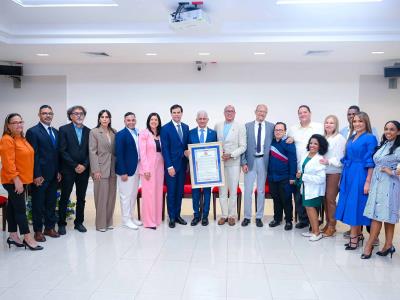 Reconocimiento al Teatro Orquestal Dominicano por inclusión social