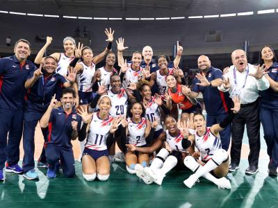 Reinas del Caribe contra Serbia hoy en inicio de Liga de Naciones