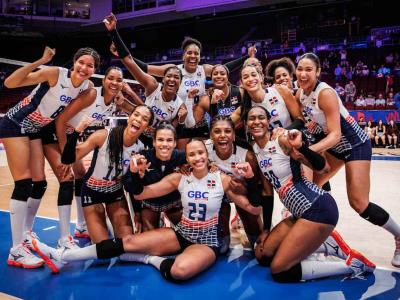 Reinas del Caribe, la espina en el ranking mundial de la FIVB
