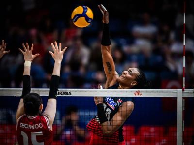 Reinas del Caribe vencen a Corea del Sur en Liga de Naciones