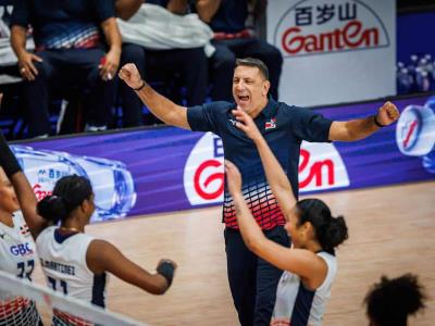 Reinas del Caribe vencen a Serbia en apertura de Liga de Naciones