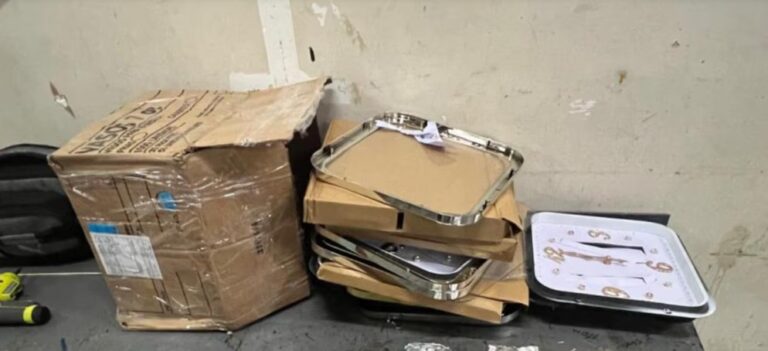 Relojes con cocaína oculta: autoridades en República Dominicana frustran envío de droga a Estados Unidos
