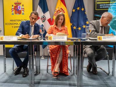 República Dominicana en iniciativa satelital de Hispasat y España
