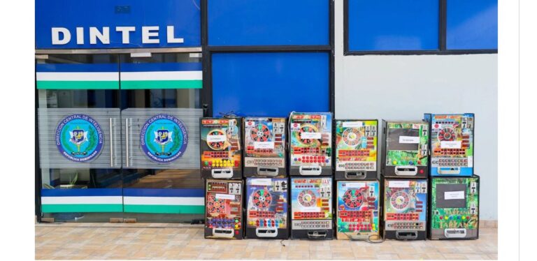República Dominicana: La Policía confisca 170 tragamonedas ilegales tras un amplio operativo nacional