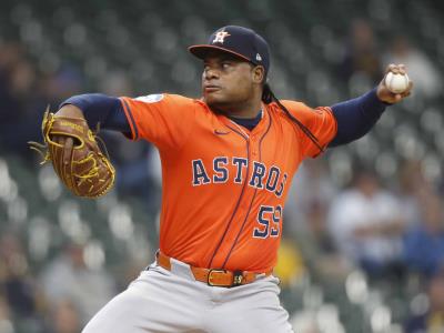Resumen: Framber Valdez logró octavo triunfo con Astros