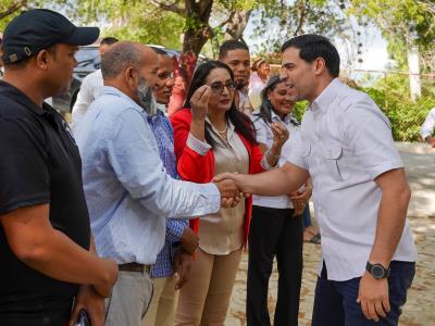 Roberto Ángel Salcedo en Elías Piña, San Juan y Azua