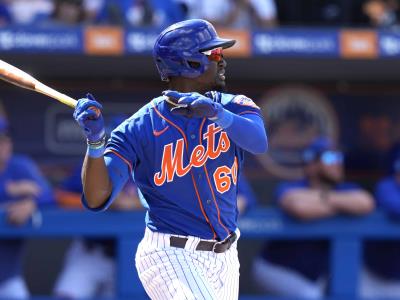 Ronny Mauricio conecta enorme cuadrangular en el triunfo