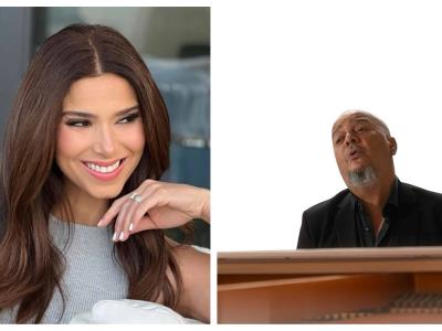 Roselyn Sánchez presenta nueva canción junto a Roy Tavaré