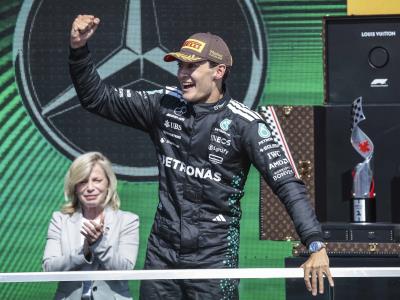 Russell gana y Piastri es más líder tras el Gran Premio de Canadá