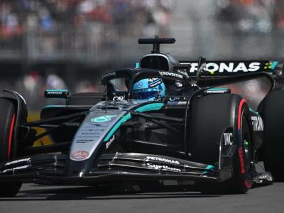 Russell saldrá desde la pole en Canadá acechado por Verstappen y Piastri