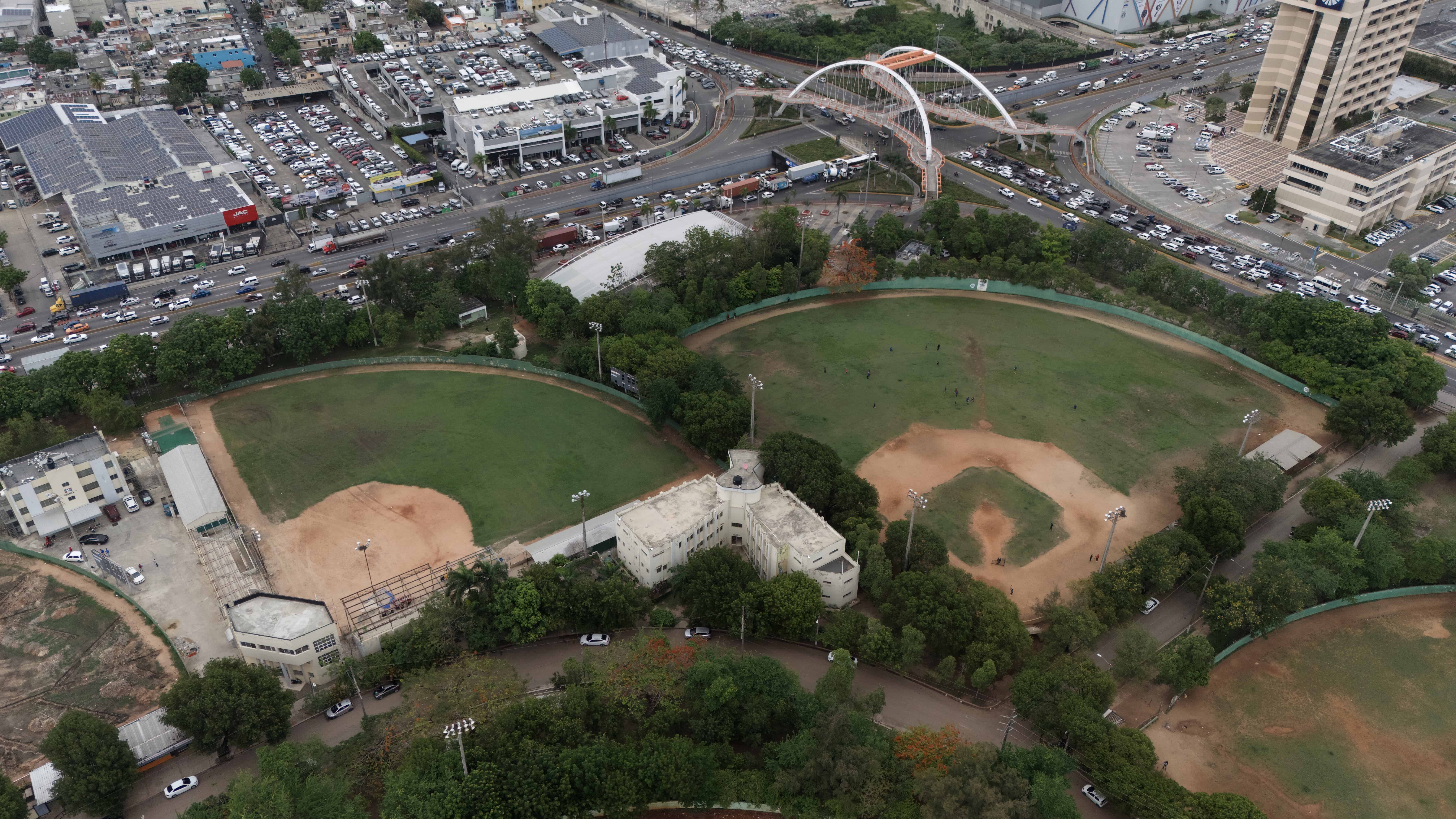 Los plays de softbol son remozados con una inversión de RD$ 66,956,664.15