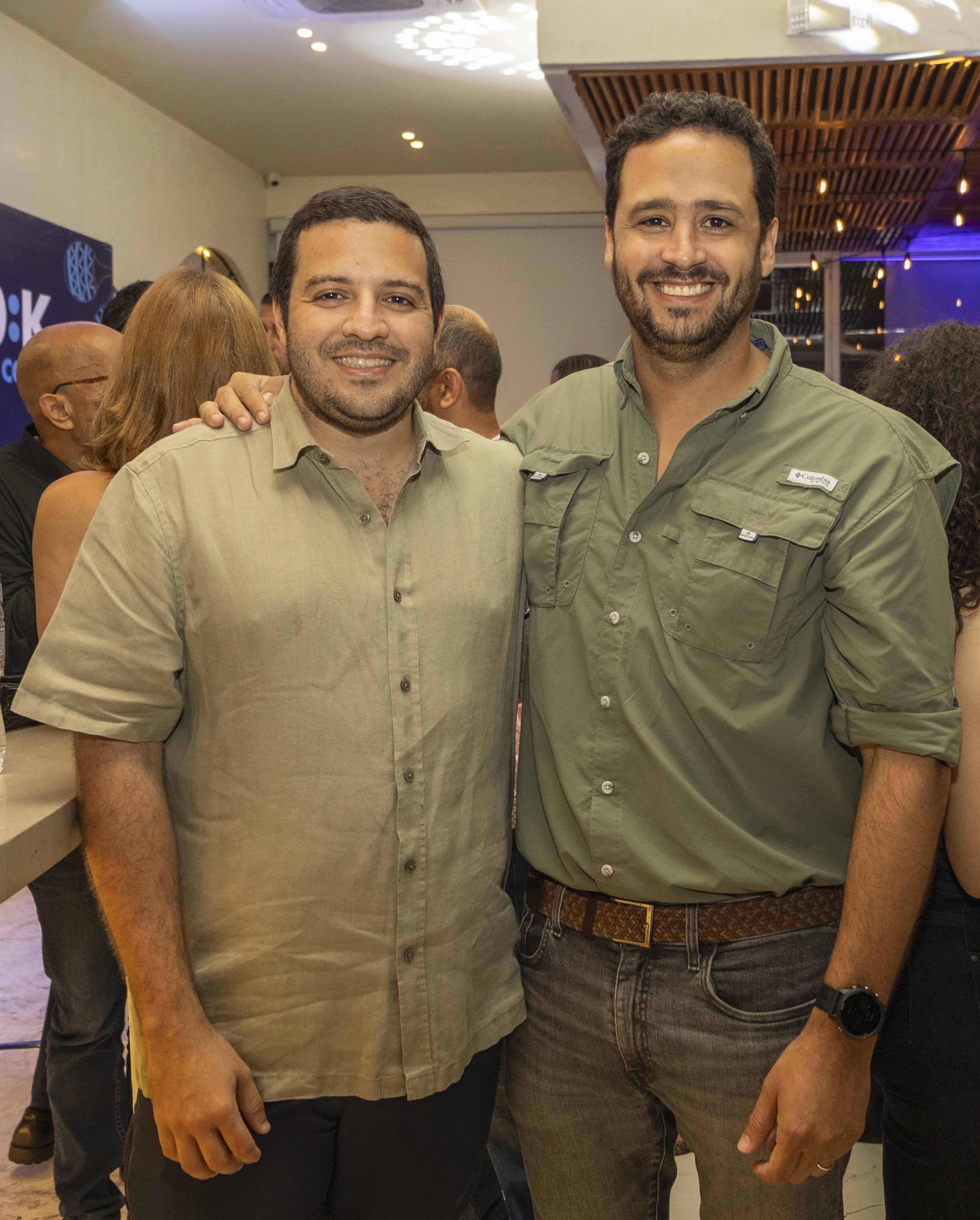 Julio de la Cruz y Jorge Comprés. 