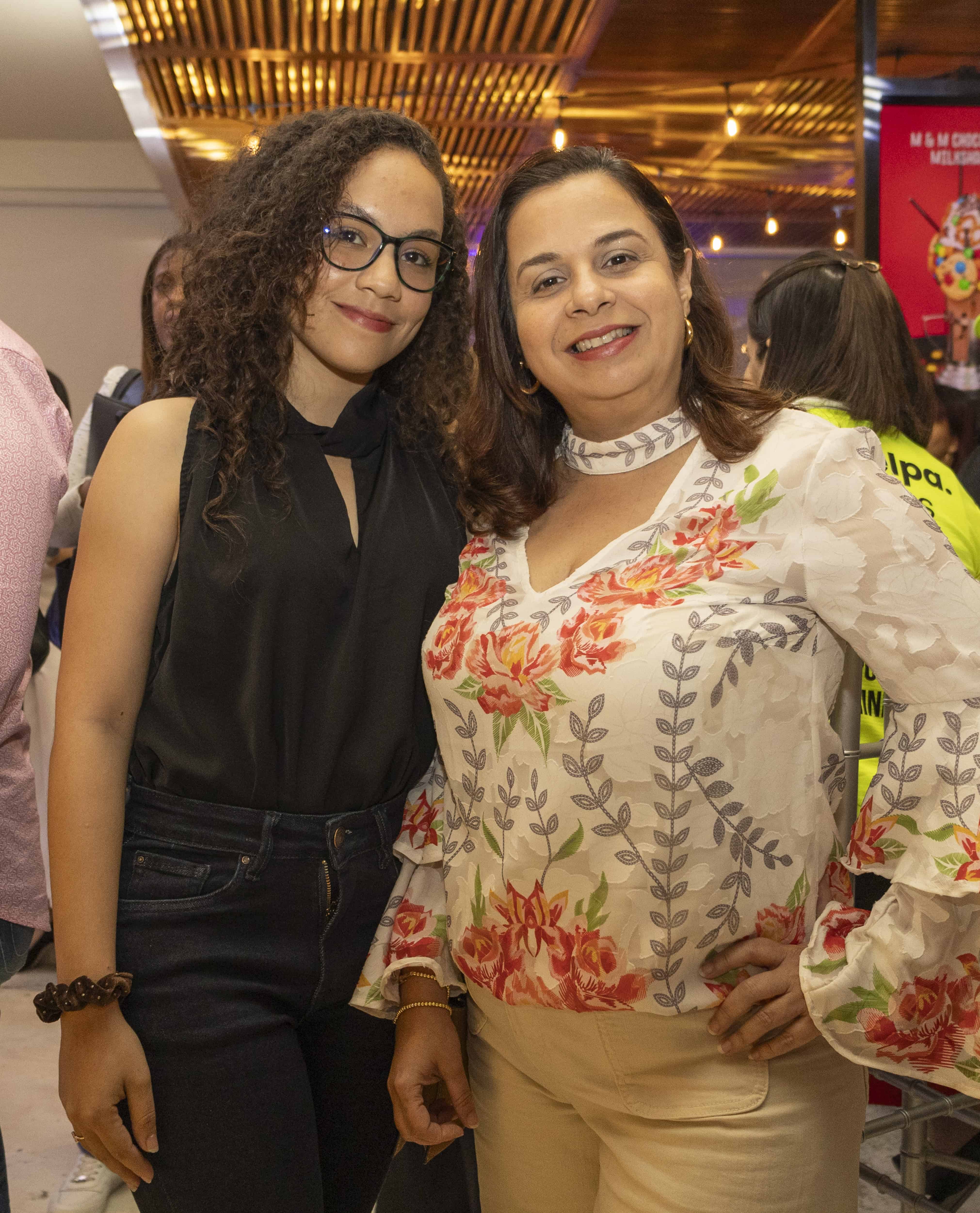 Onil Alonzo y Yulisa Fernández.