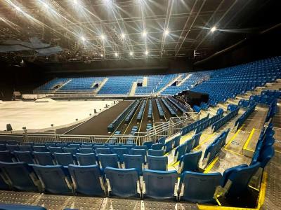 Saymon Díaz presenta Arena Santo Domingo para el entretenimiento