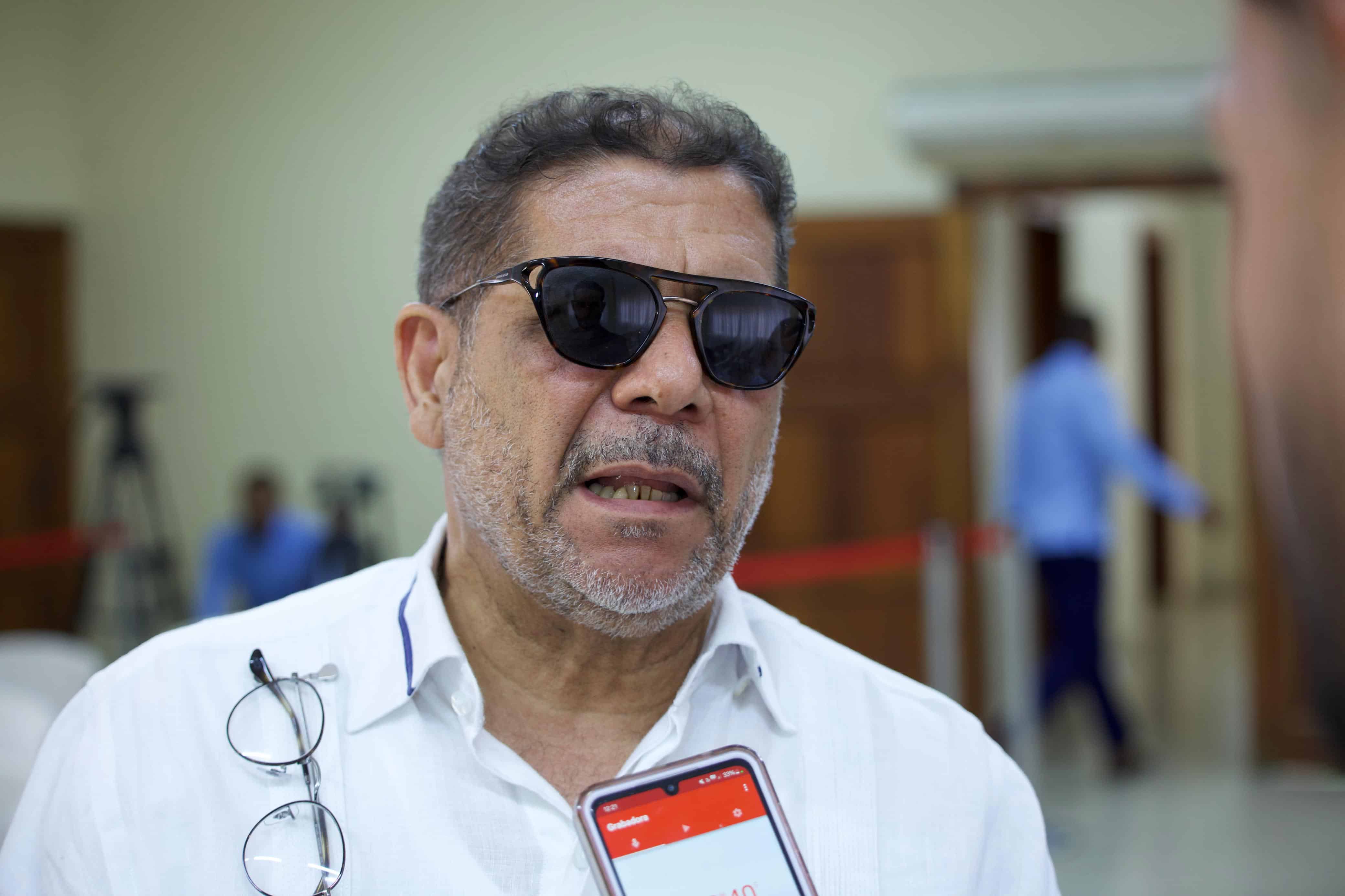 Limber Cruz, ministro de Agricultura.