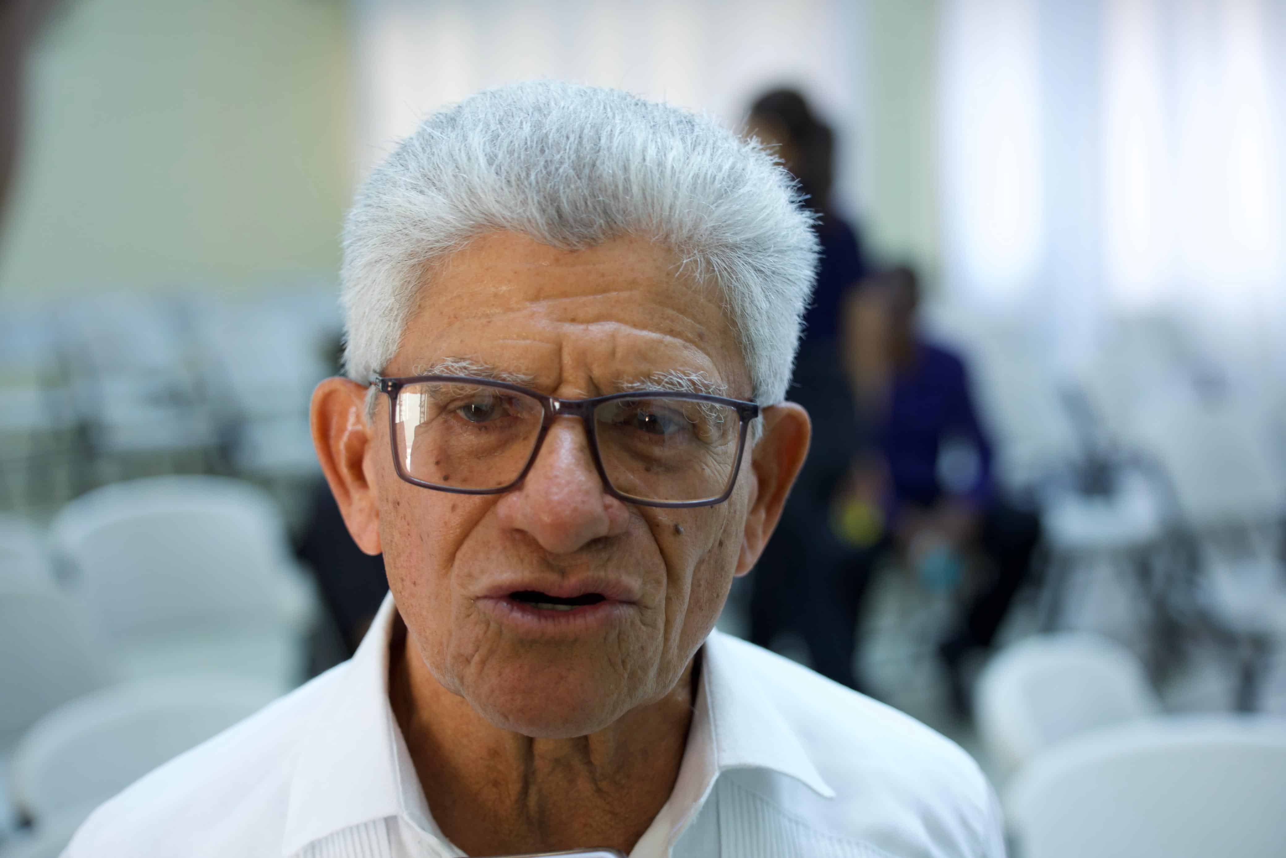 Onésimo Mejía, presidente ad vitam de la Asociación Banileja de Productores de Mango (Abapromango). 