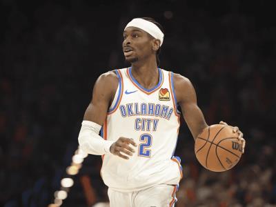Shai-Gilgeous Alexander se prepara para el segundo juego