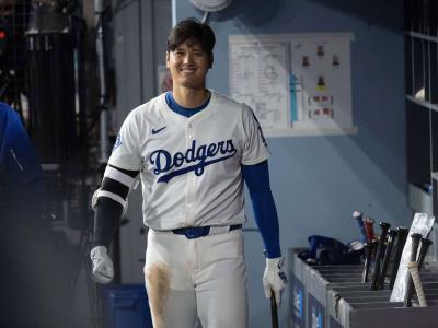Shohei Ohtani de nuevo en la pista de los cuadrangulares